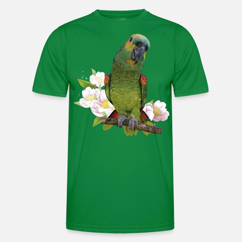 L’amazone à front bleu T-shirt sport Homme