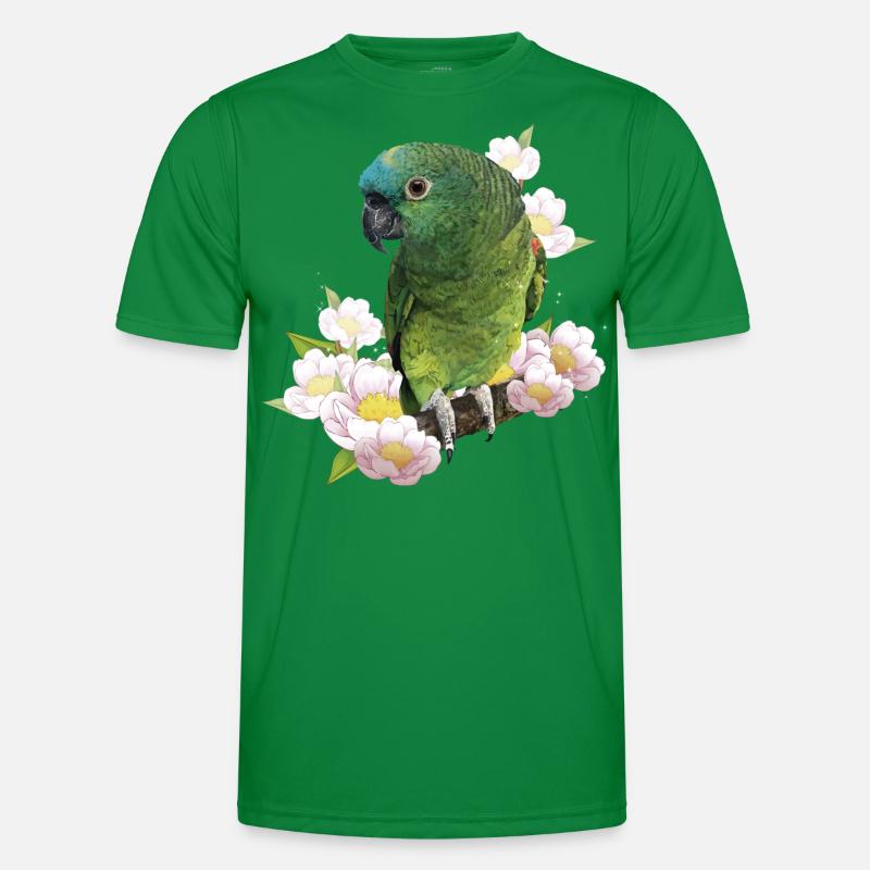 L’amazone à front bleu T-shirt sport Homme