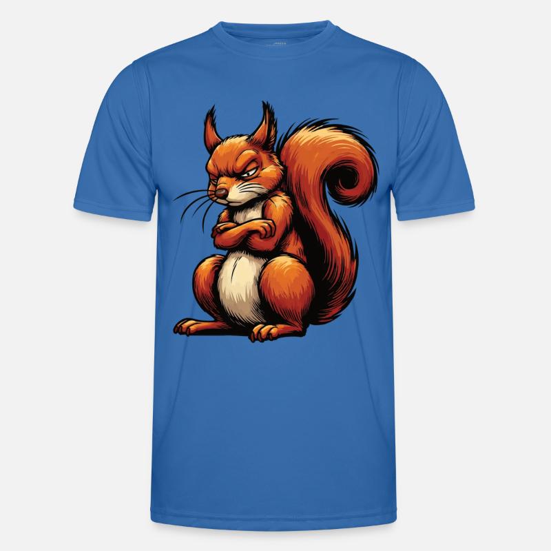 Squirrel Squirrel Squirrel Lover Rodent Men's Functional T-Shirt