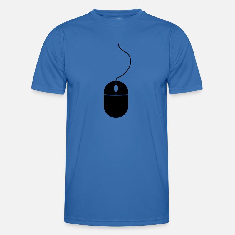 Computer Mouse Männer Funktions-T-Shirt