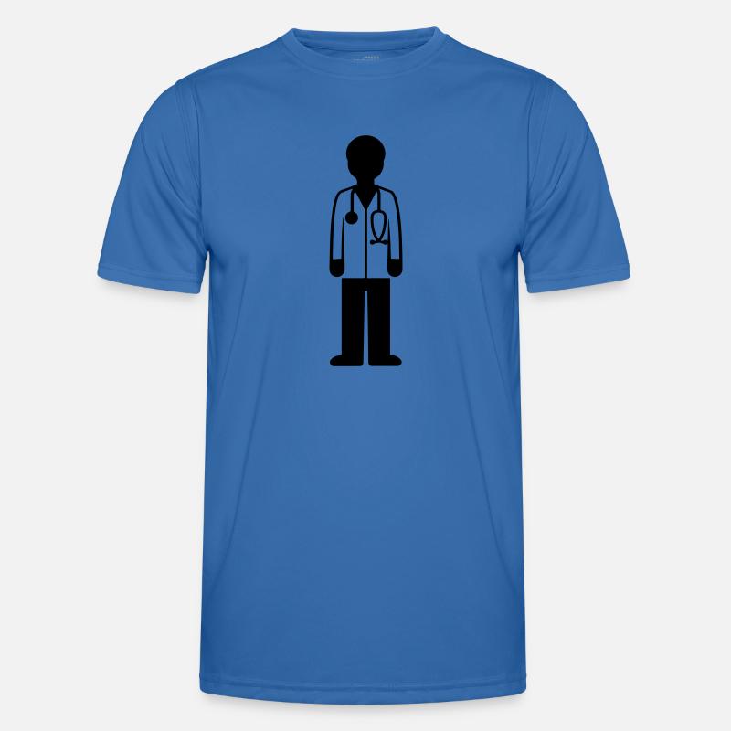 Doctor Doctor - Men's Functional T-Shirt - royal blue