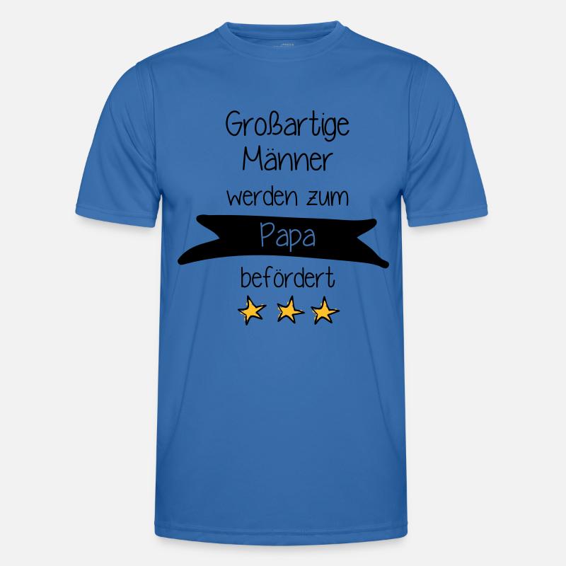 Großartige Männer 2 - Männer Funktions-T-Shirt - Königsblau