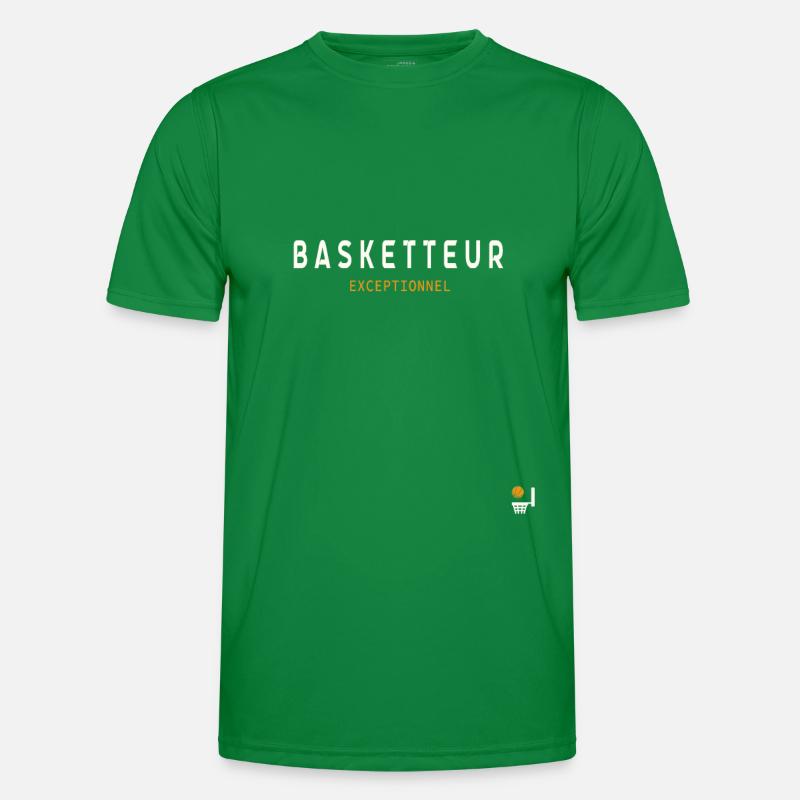 Basketteur Exceptionnel T-shirt sport Homme