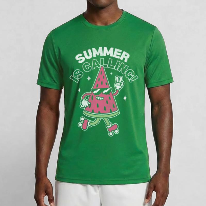 Summer is Calling Men's Functional T-Shirt