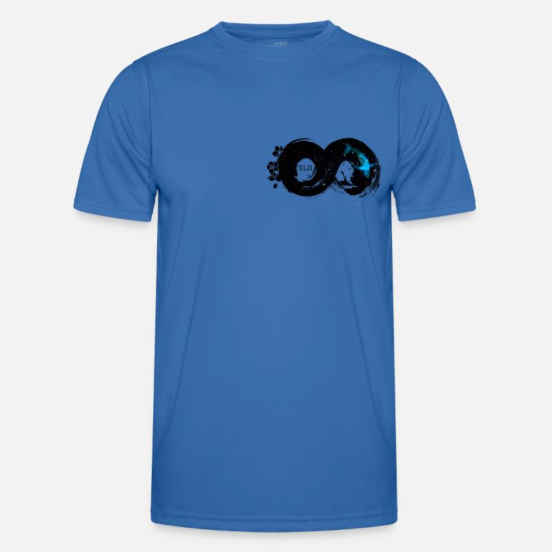 Infinite Improbability Männer Funktions-T-Shirt