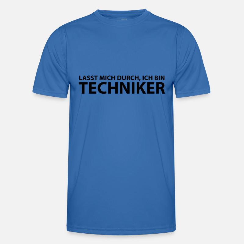 techniker Männer Funktions-T-Shirt