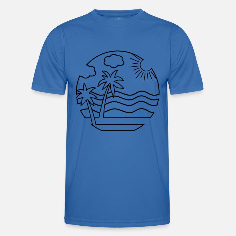 Beach Men's Functional T-Shirt