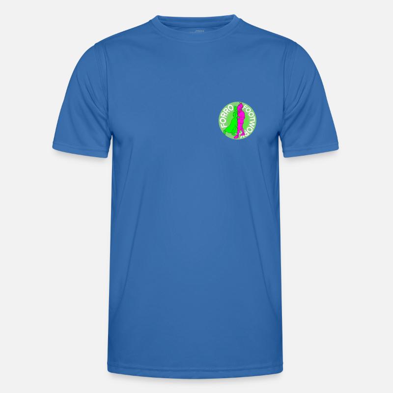 Forró Footwork Men's Functional T-Shirt
