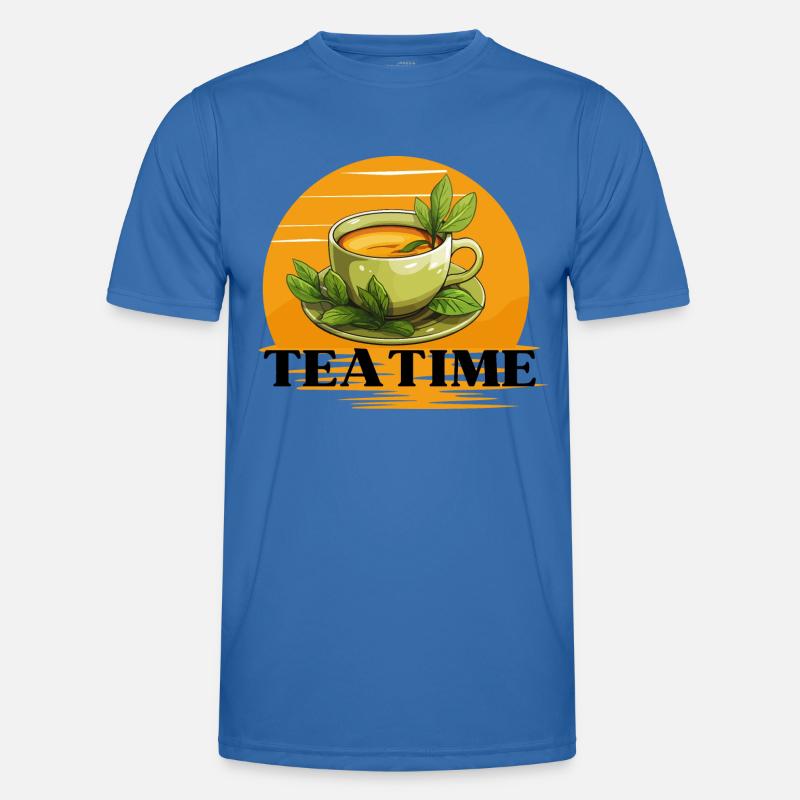 Tea Time! Men's Functional T-Shirt