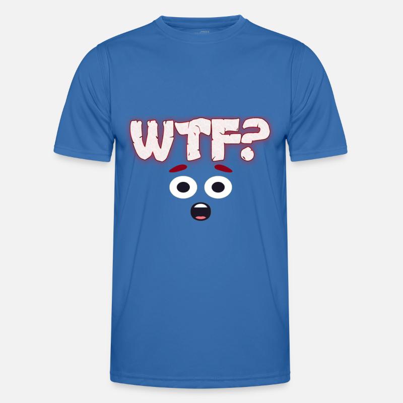 Wtf T-shirt sport Homme