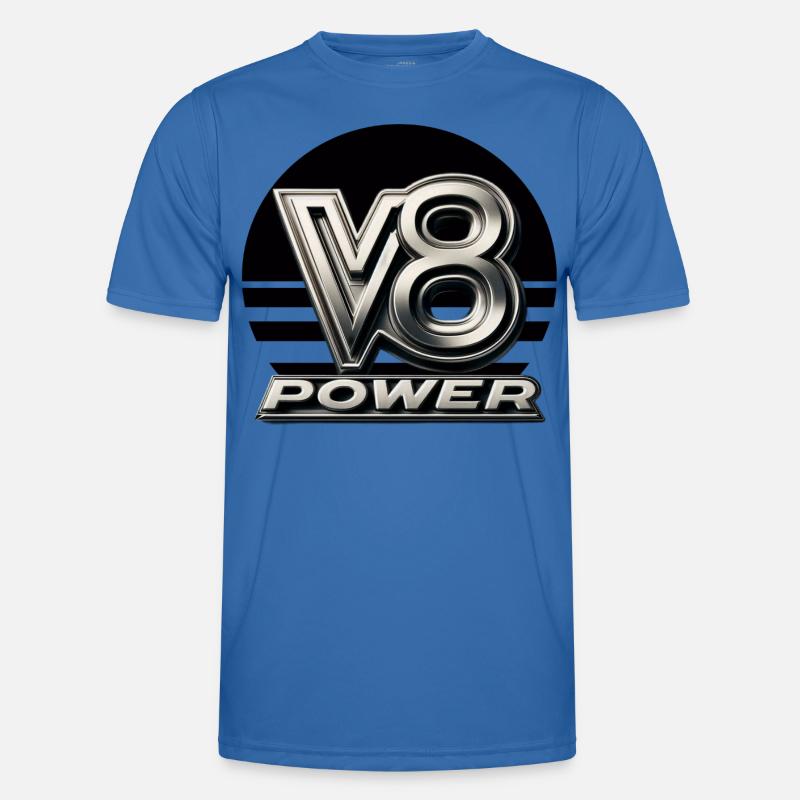 V8 Power Men's Functional T-Shirt