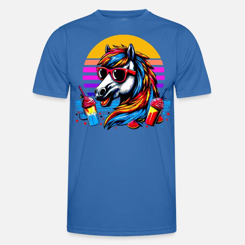 isikopf 5 Summer Männer Funktions-T-Shirt