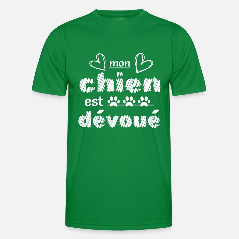 Mon chien est dévoué T-shirt sport Homme