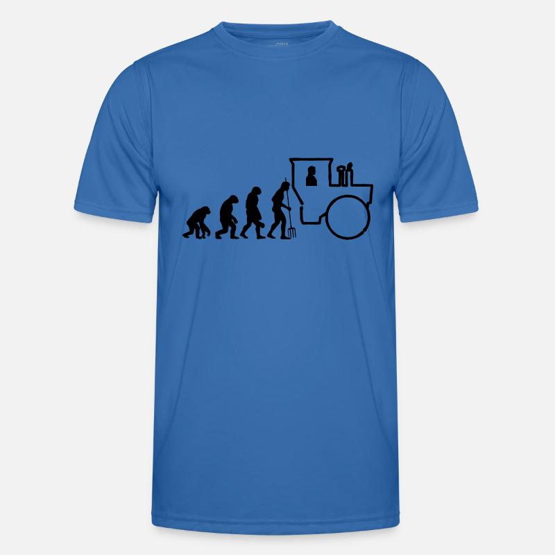 MB Trac Evolution - Offroad - Farben editierbar Männer Funktions-T-Shirt