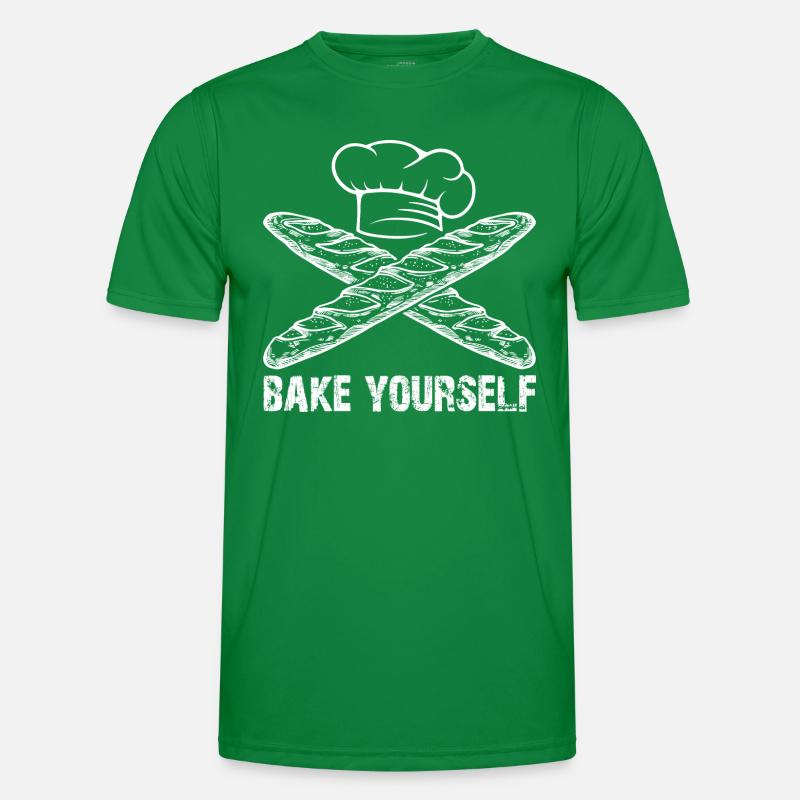 It's worth baking yourself Men's Functional T-Shirt