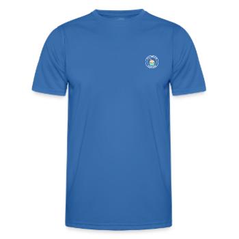 ALLES, WAS ICH BRAUCHE, IST CUPCAKE - Männer Funktions-T-Shirt - Königsblau - Vorne - AI Model Male 178 dark (178cm)