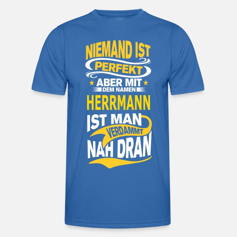HERRMANN Männer Funktions-T-Shirt