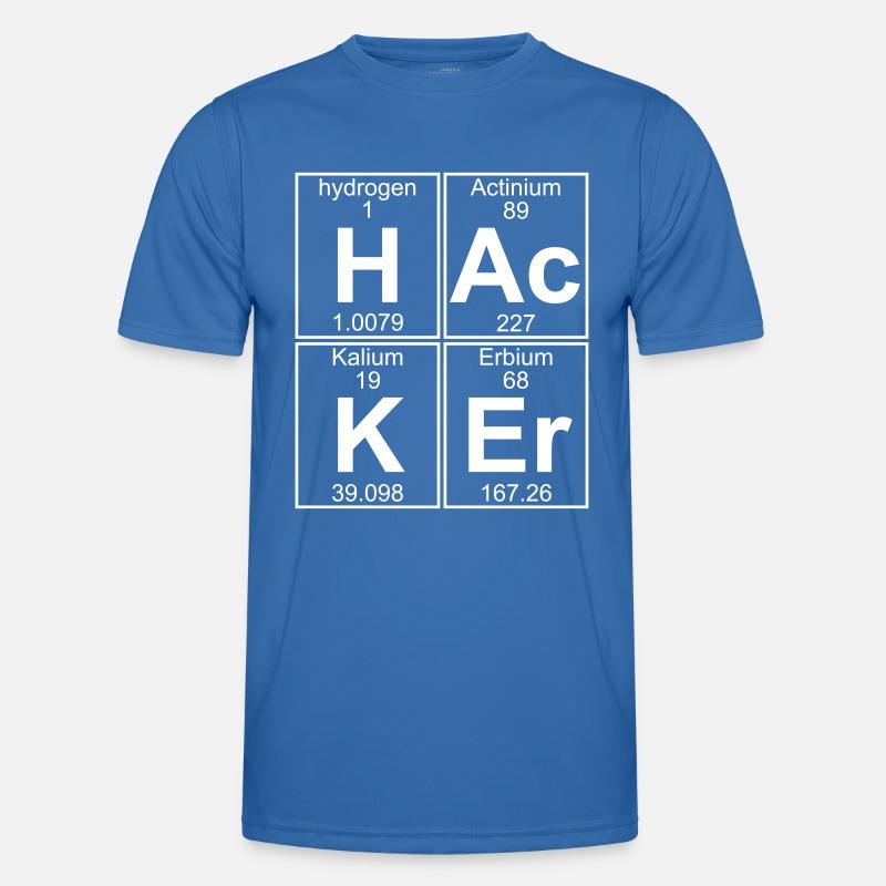 H-Ac-K-Er (hacker) - Full Men's Functional T-Shirt