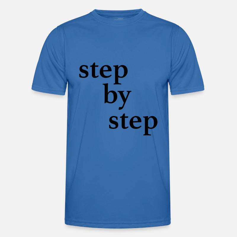 Step by step Men's Functional T-Shirt