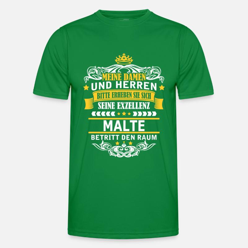 MALTE Männer Funktions-T-Shirt