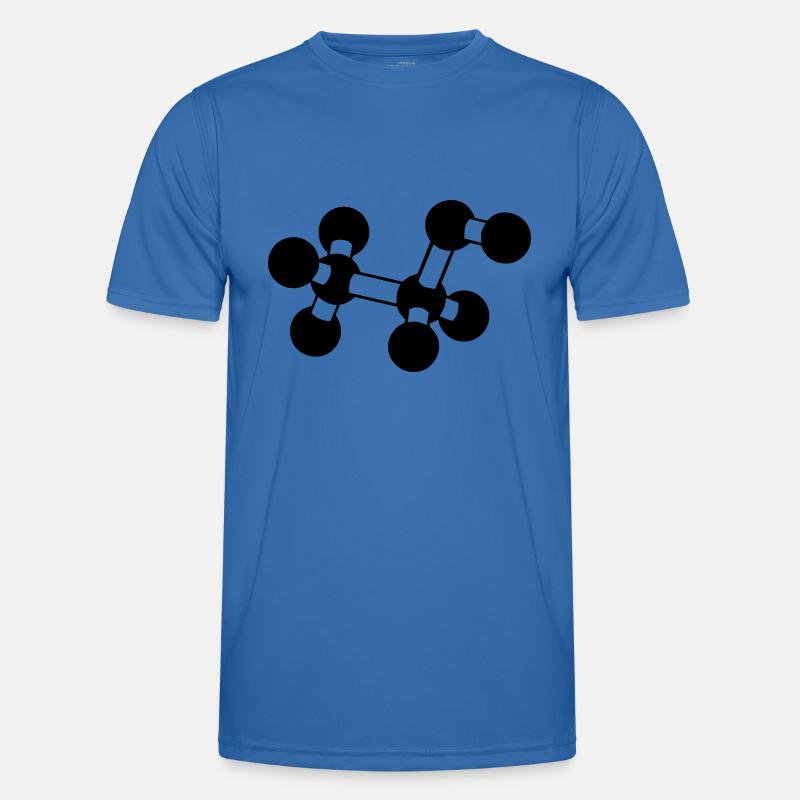 Alkoholmolekül Männer Funktions-T-Shirt
