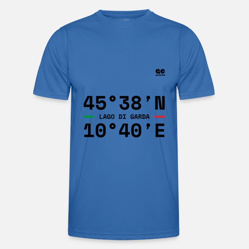 Coordinates Men's Functional T-Shirt