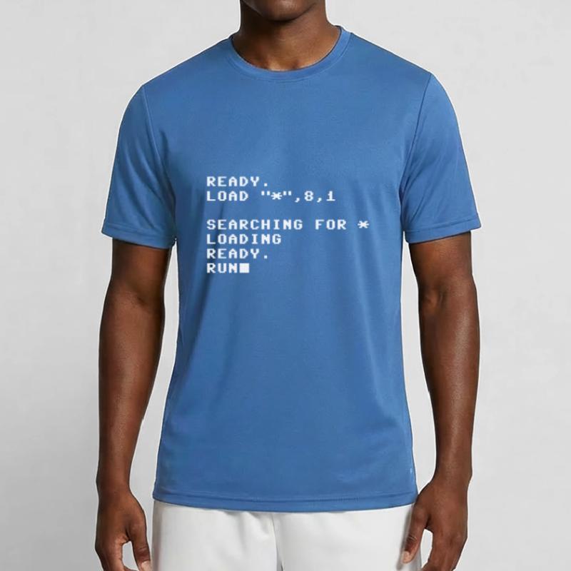 C64 - Retro - Commodore - Loading Screen T-shirt sport Homme