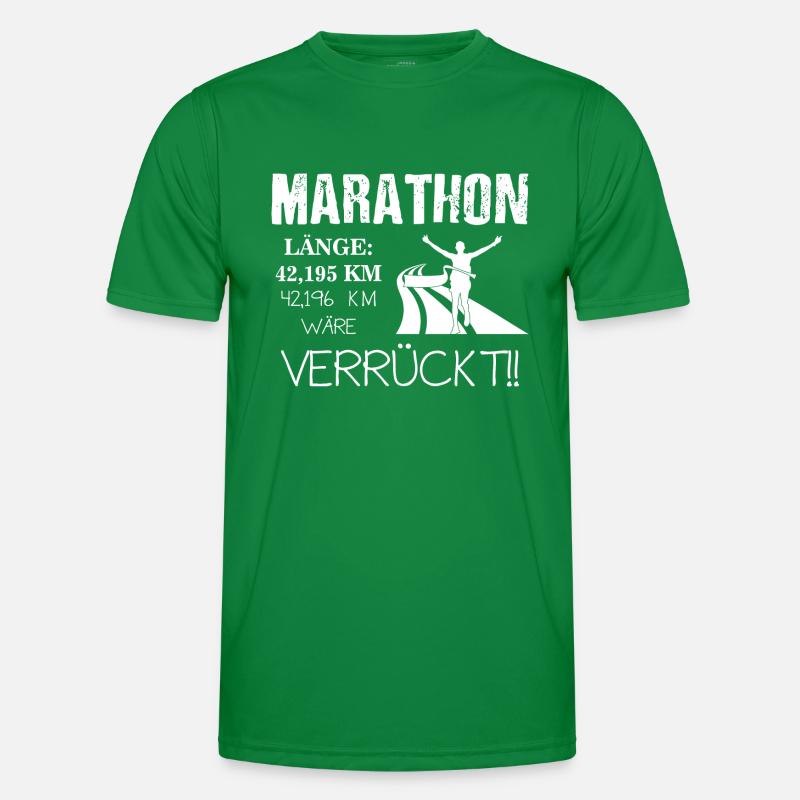 Marathon Männer Funktions-T-Shirt