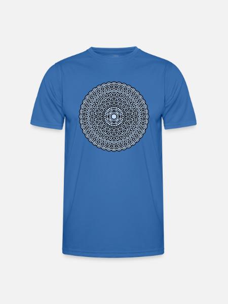 RF323BLUEUK - Men's Functional T-Shirt - royal blue