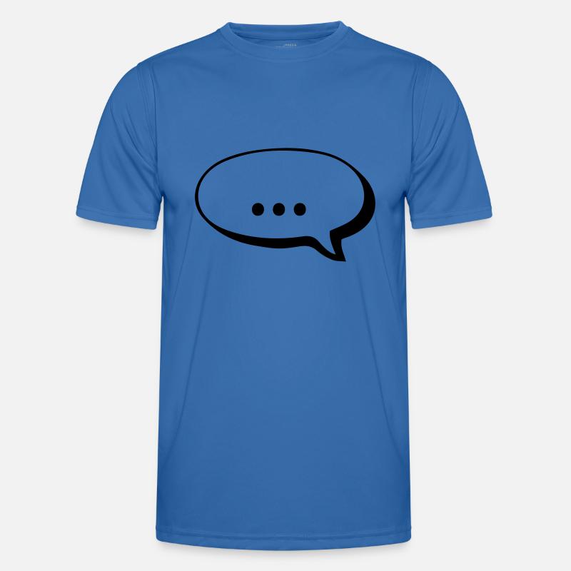 Without words Men's Functional T-Shirt