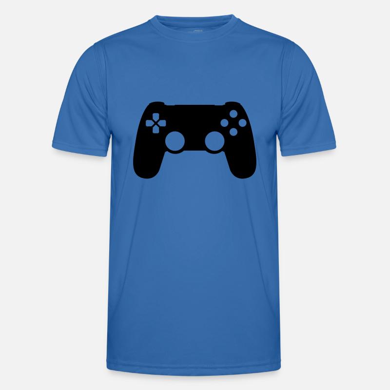 Gamepad Controller Men's Functional T-Shirt