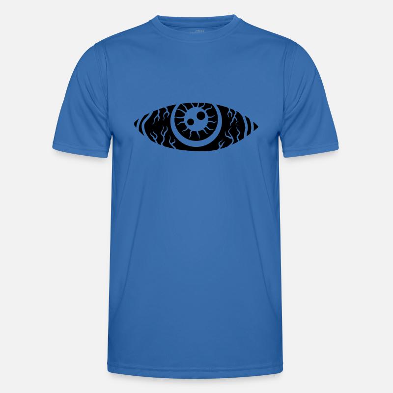 Large black eye Men's Functional T-Shirt