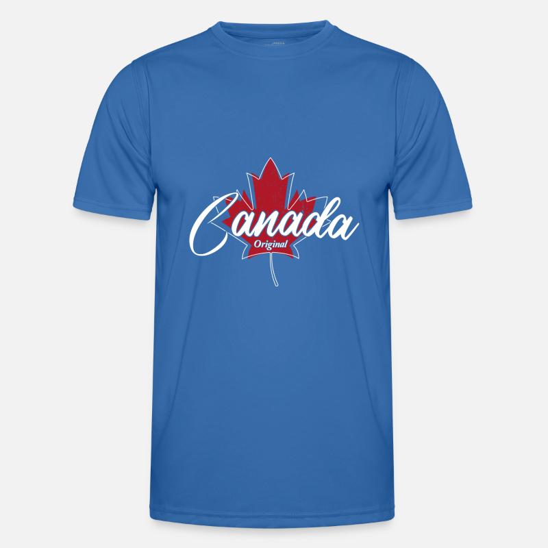Canada Original Leaf - Men's Functional T-Shirt - royal blue