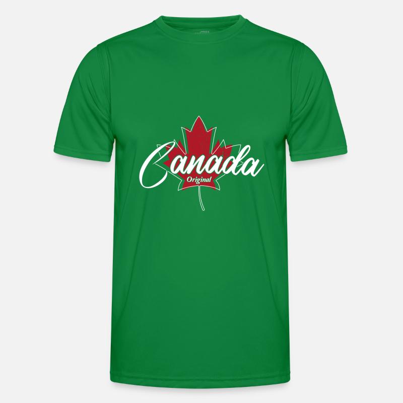 Canada Original Leaf Männer Funktions-T-Shirt