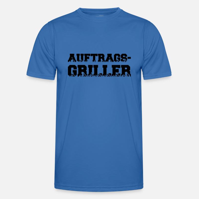 Contract Griller Men's Functional T-Shirt
