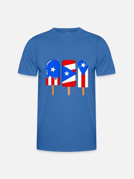Puerto Rico - Men's Functional T-Shirt - royal blue