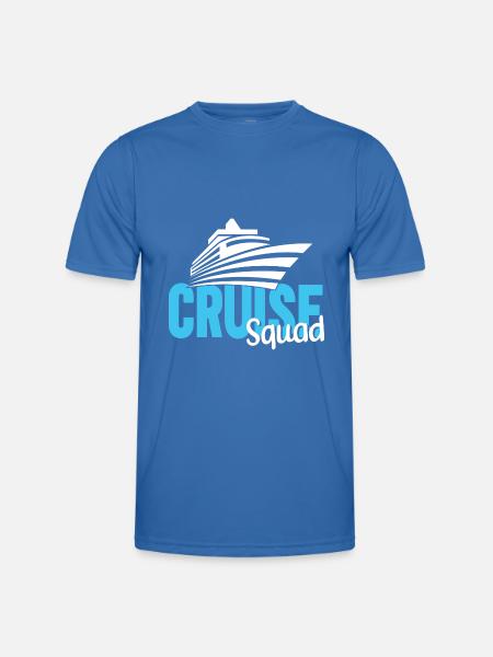Family Cruise - Men's Functional T-Shirt - royal blue
