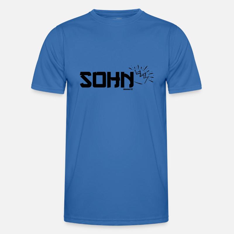 Sohn (Kind Gottes) Männer Funktions-T-Shirt