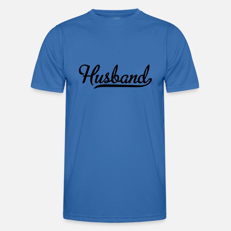 Ehemann Männer Funktions-T-Shirt