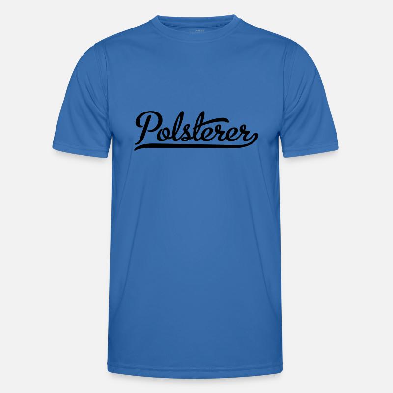 Posterer - Männer Funktions-T-Shirt - Königsblau