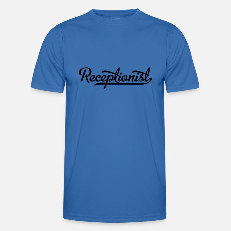 Réceptionniste T-shirt sport Homme