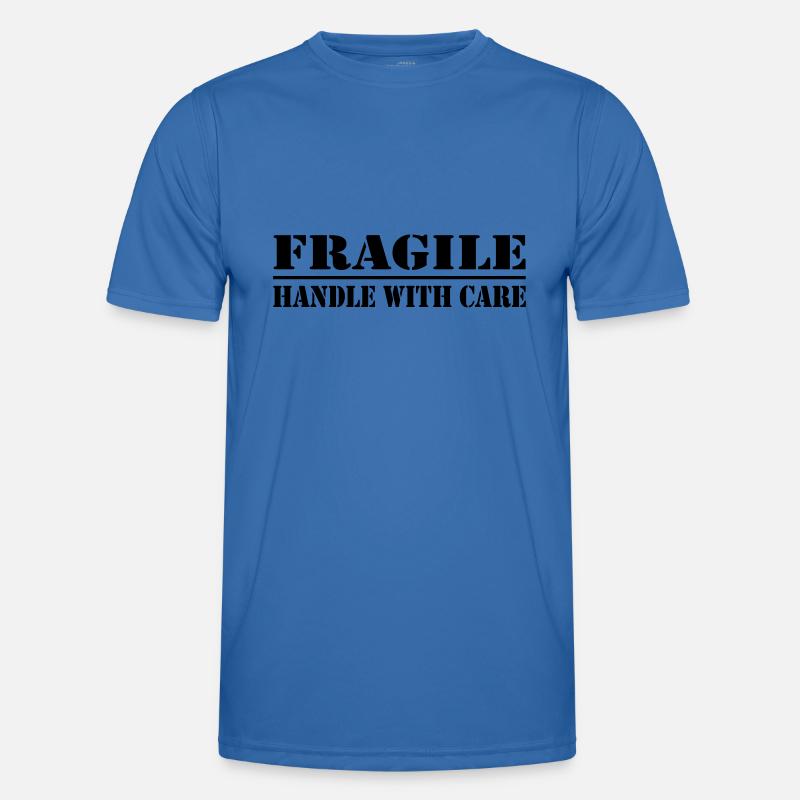 fragile Men's Functional T-Shirt