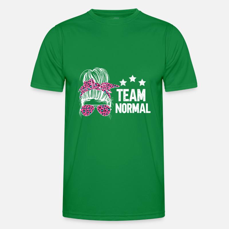 Team Normal Men's Functional T-Shirt