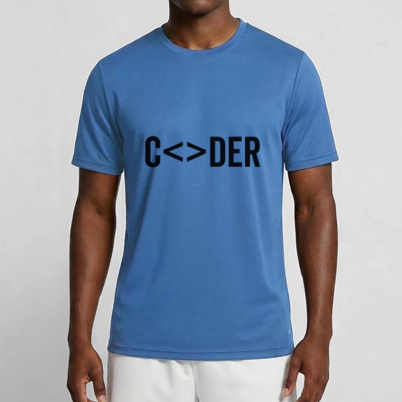 Coder Men's Functional T-Shirt