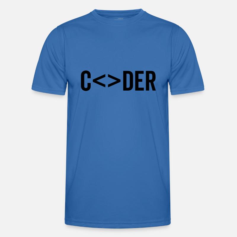 Programmierer Männer Funktions-T-Shirt