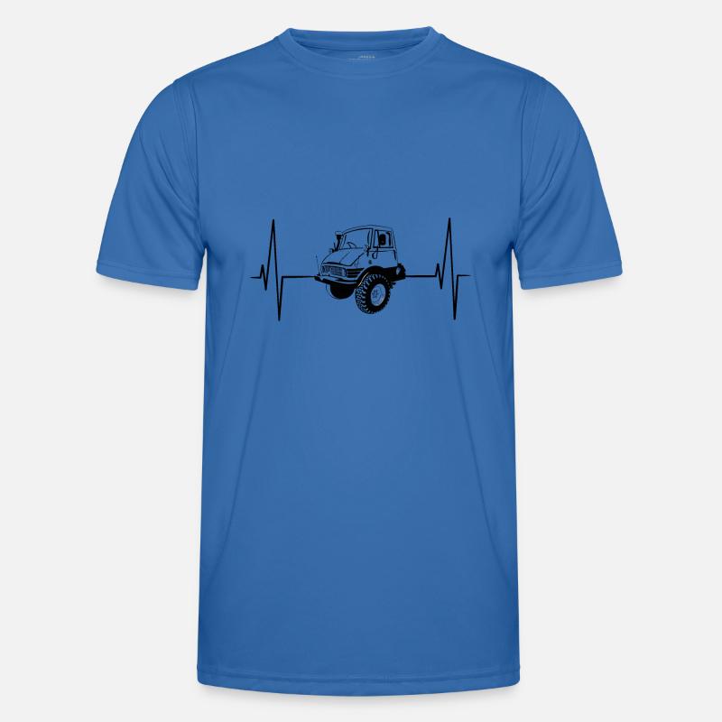 Unimog - Oldtimer - Universal Motorgerät T-shirt sport Homme