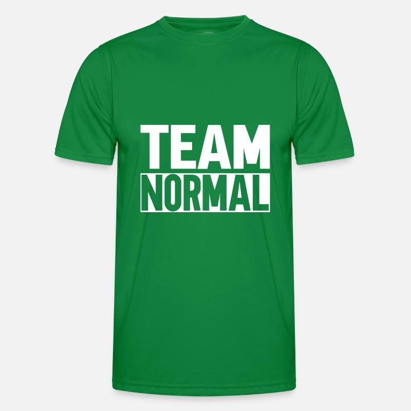 Team Normal Männer Funktions-T-Shirt