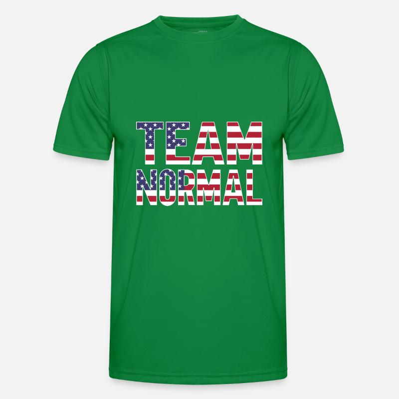 Team Normal Men's Functional T-Shirt