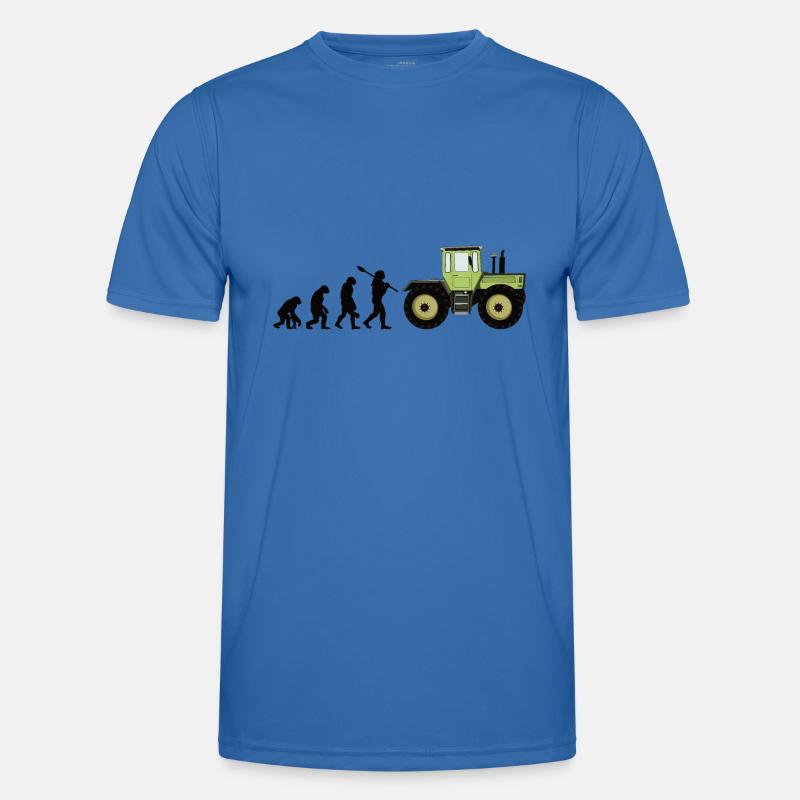 Unimog - Evolution - Oldtimer - Offroad - MB Trac Männer Funktions-T-Shirt