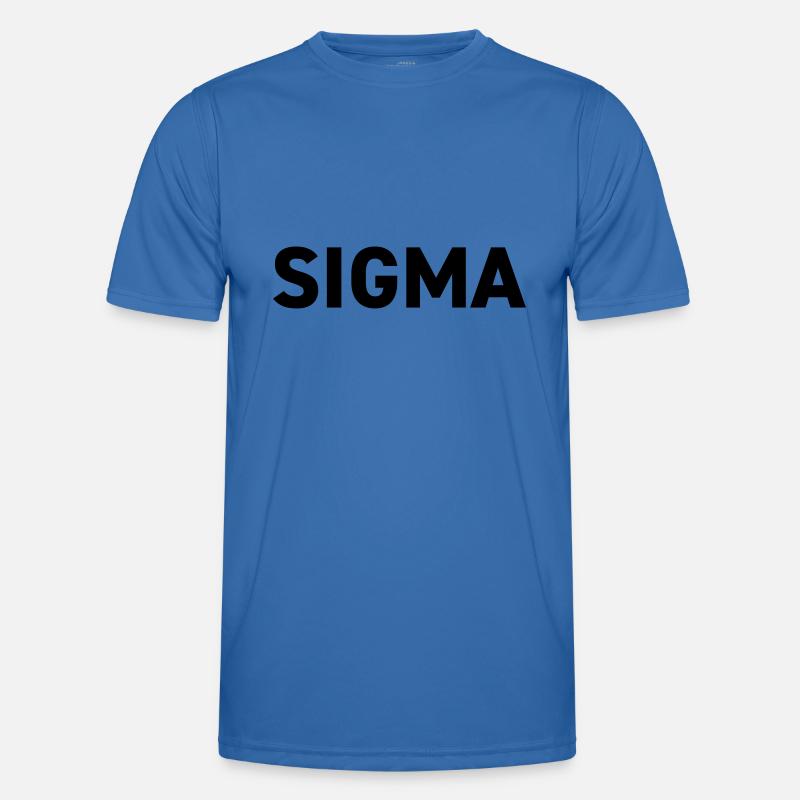 Sigma Dark Pack Rank Men's Functional T-Shirt